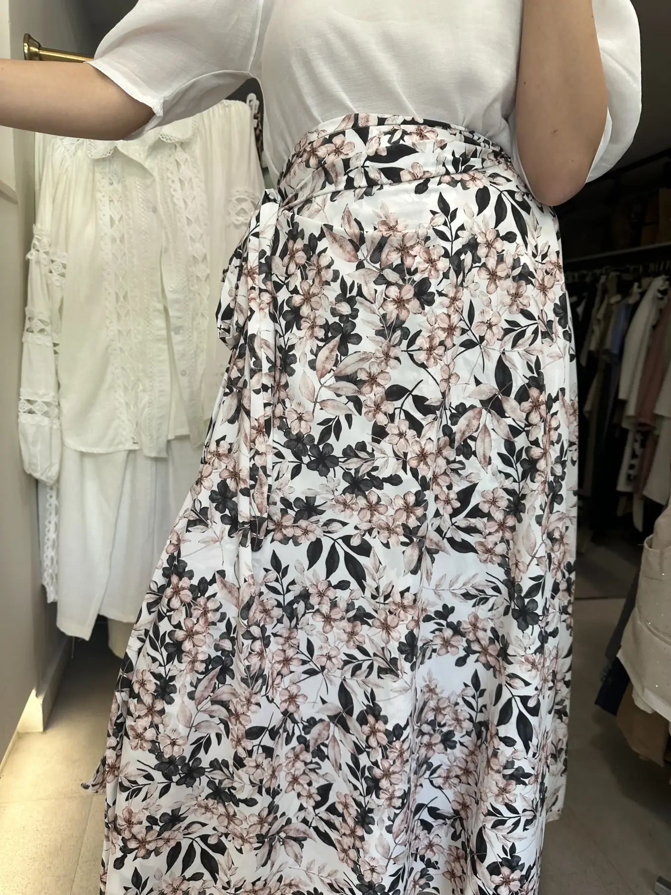 Γυναικεία Floral Φούστα