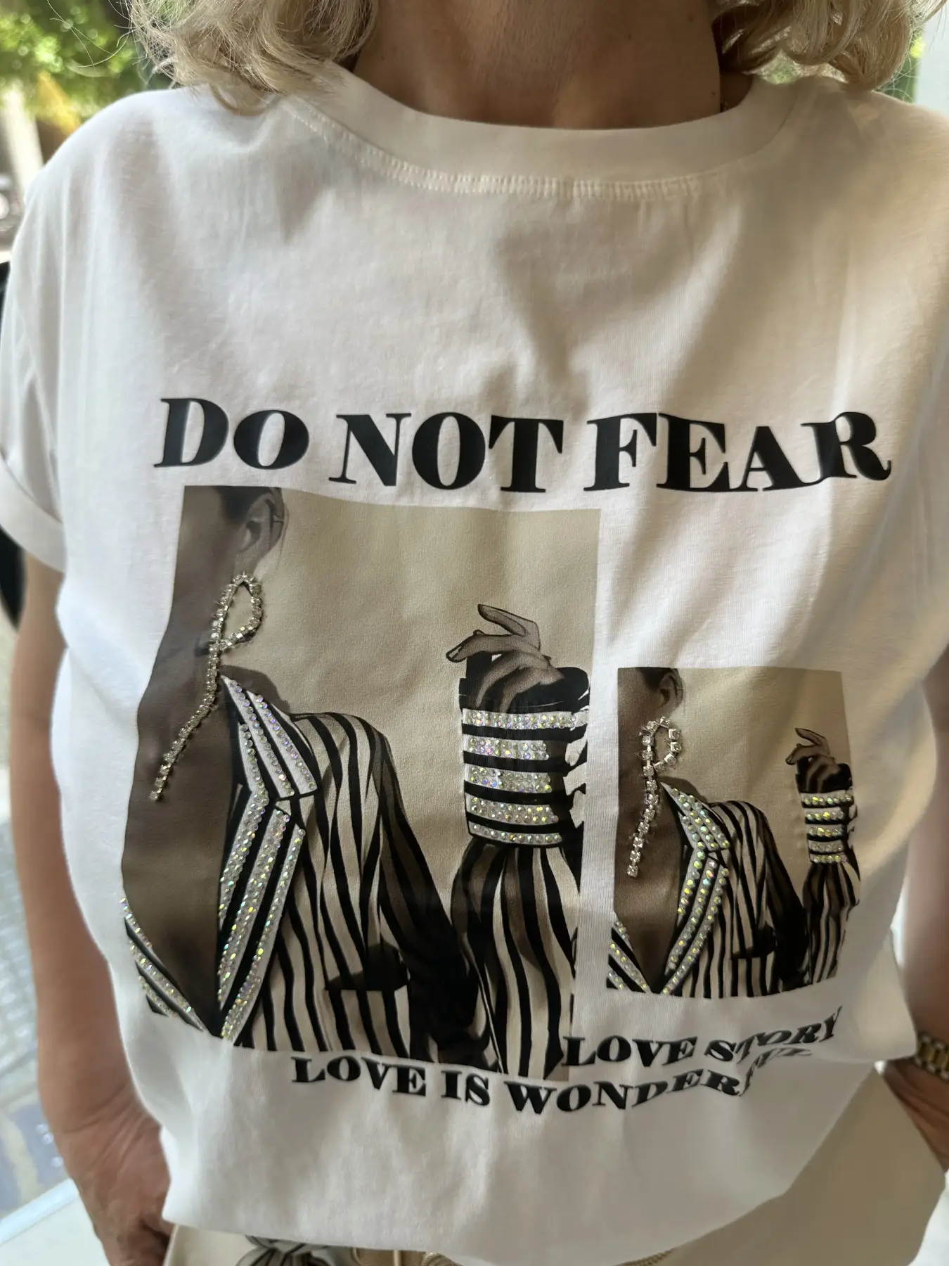 Γυναικείο T-Shirt με Δέσιμο