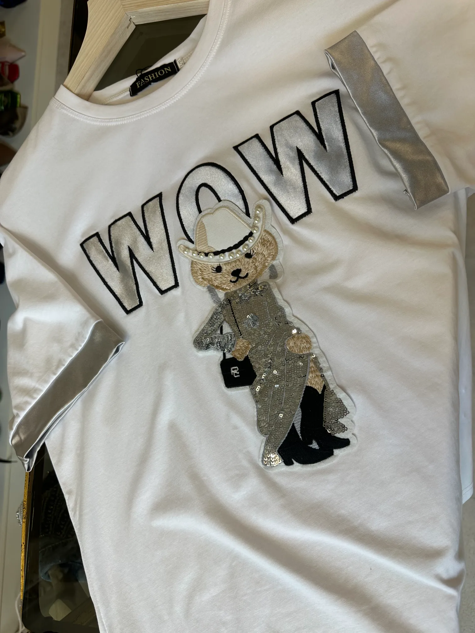 Γυναικείο T-Shirt με Αρκουδάκι