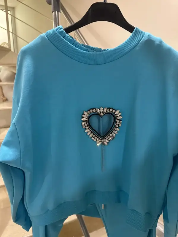 Γυναικείο Αθλητικό Σετ Heart