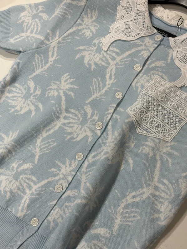 Γυναικεία Μπλούζα Tropycal Baby Blue