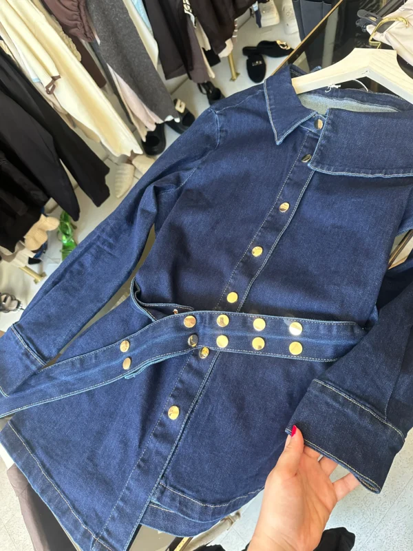 Γυναικείο Denim Jacket Luna