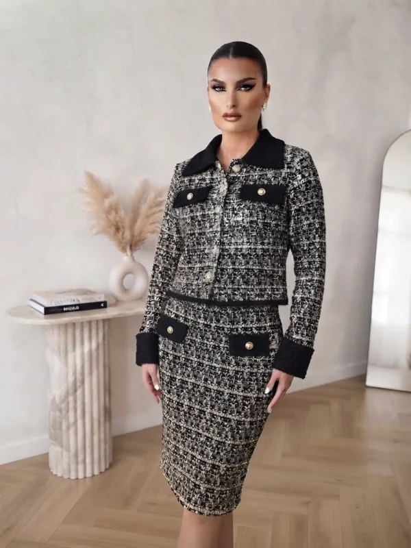 Σετ Elegant Chanel Style 2 Τεμαχίων