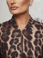 Πανωφόρι Animal Print Bomber Jacket