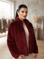 Γούνα Luxury Faux Fur Jacket