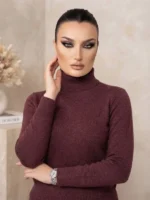 Γυναικεία Πλεκτή Μπλούζα Ζιβάγκο
