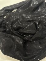 Φόρεμα Glamorous Night Out Black Sequin Dress με Παγιέτες