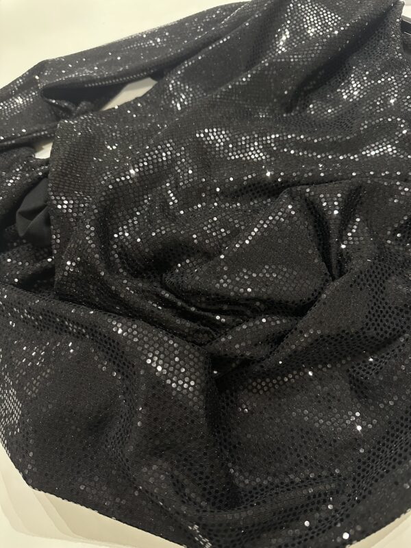 Φόρεμα Glamorous Night Out Black Sequin Dress με Παγιέτες