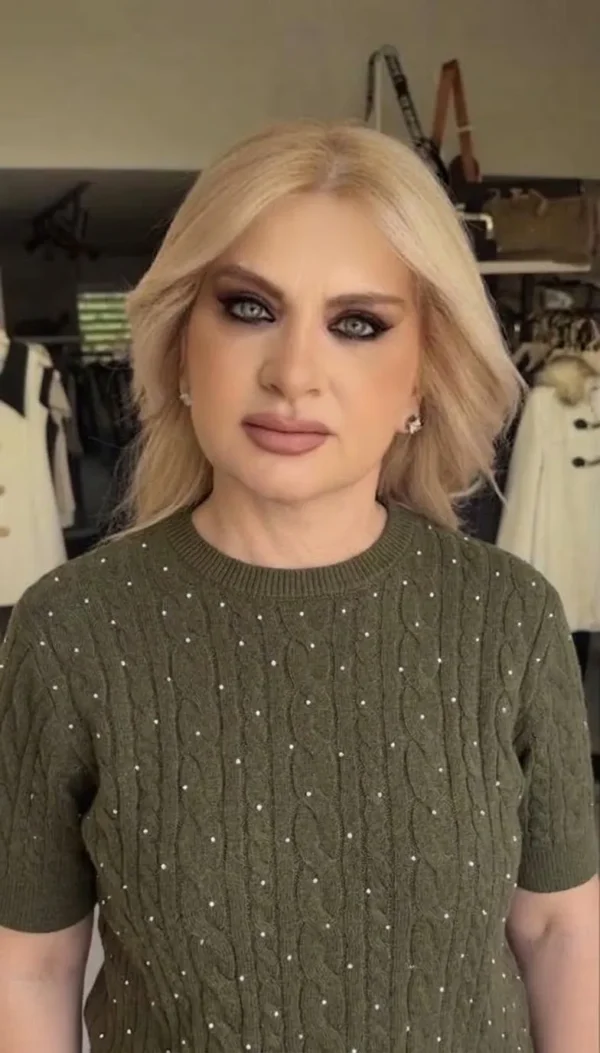 Sparkle Chic Knit Κοντομάνικη Μπλούζα