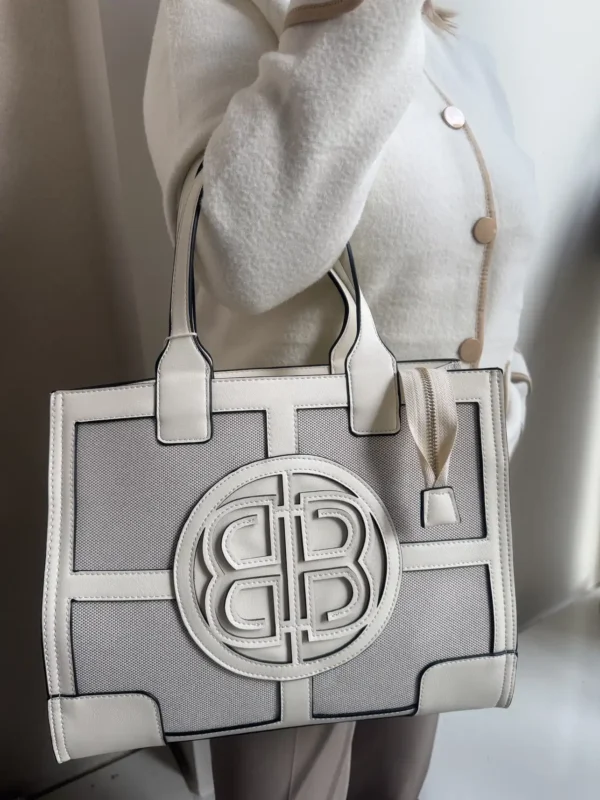 Noble Structured Tote Τσάντα