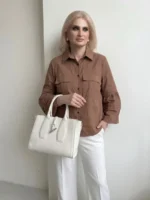 Γυναικείο Πουκάμισο Safari Chic