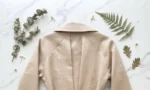 Κλασική Μάξι Oversized Καπαρντίνα Μπεζ με Διπλό Κούμπωμα
